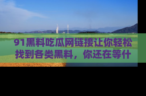 91黑料吃瓜网链接让你轻松找到各类黑料,你还在等什么呢?