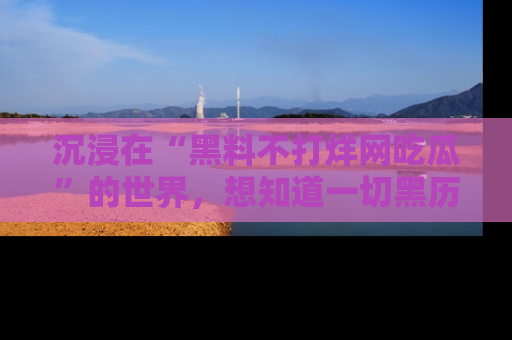 沉浸在“黑料不打烊网吃瓜”的世界，想知道一切黑历史与内幕信息的网站！