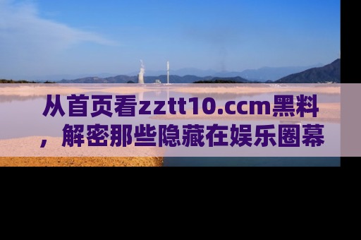 从首页看zztt10.ccm黑料，解密那些隐藏在娱乐圈幕后的丑闻故事！