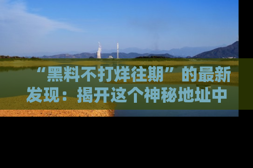 “黑料不打烊往期”的最新发现：揭开这个神秘地址中的爆笑黑料面纱