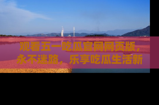 观看五一吃瓜官网网页版，永不迷路，乐享吃瓜生活新方式
