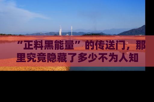 “正料黑能量”的传送门，那里究竟隐藏了多少不为人知的秘密？