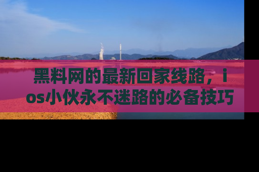 黑料网的最新回家线路，ios小伙永不迷路的必备技巧！