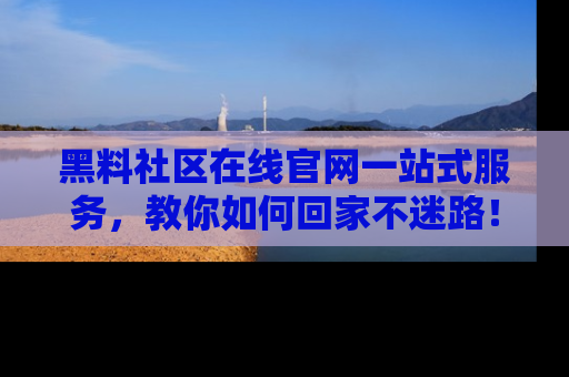 黑料社区在线官网一站式服务，教你如何回家不迷路！