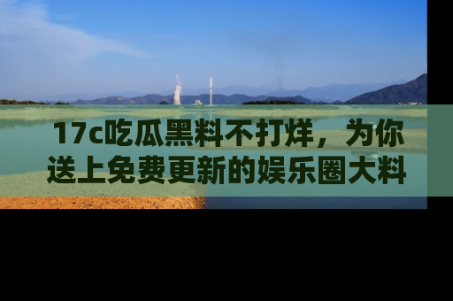 17c吃瓜黑料不打烊,为你送上免费更新的娱乐圈大料!