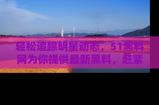 轻松追踪明星动态，51黑料网为你提供最新黑料，赶紧访问网址观看！