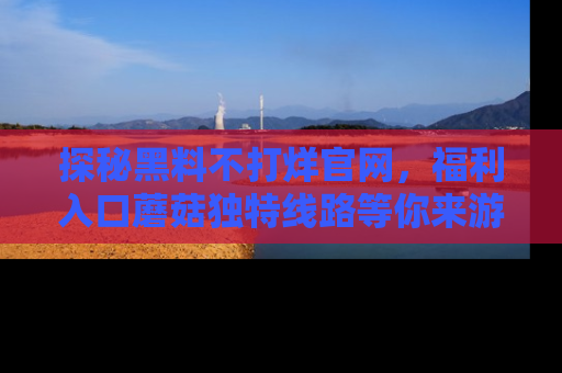 探秘黑料不打烊官网,福利入口蘑菇独特线路等你来游玩!