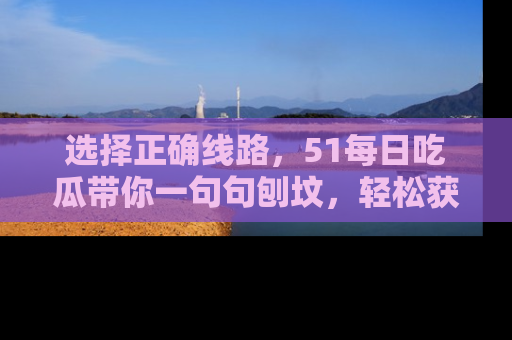 选择正确线路，51每日吃瓜带你一句句刨坟，轻松获取娱乐新资讯