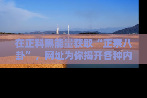 在正料黑能量获取“正宗八卦”,网址为你揭开各种内幕故事!