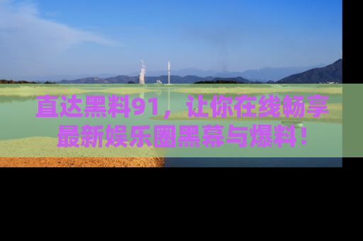 直达黑料91,让你在线畅享最新娱乐圈黑幕与爆料!
