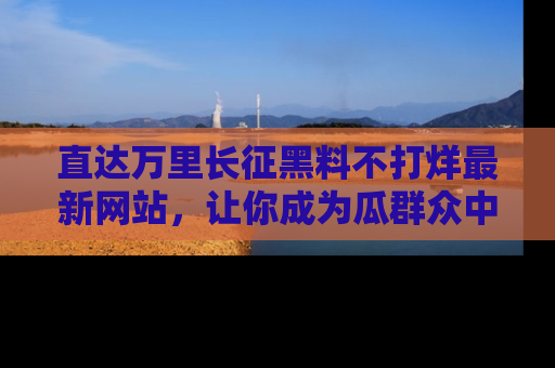 直达万里长征黑料不打烊最新网站,让你成为瓜群众中的资深吃瓜客!