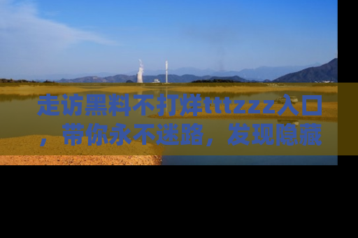 走访黑料不打烊tttzzz入口,带你永不迷路,发现隐藏的黑幕