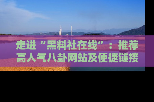 走进“黑料社在线”:推荐高人气八卦网站及便捷链接的全面指南